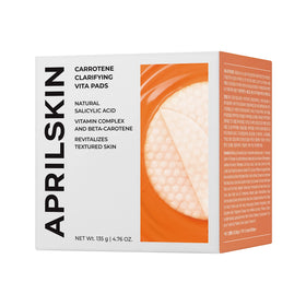 APRILSKIN flatlay of tub and key ingredient sources communicating natural support