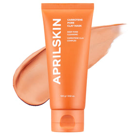 APRILSKIN front jar view showing product and compact packaging benefit quick access
