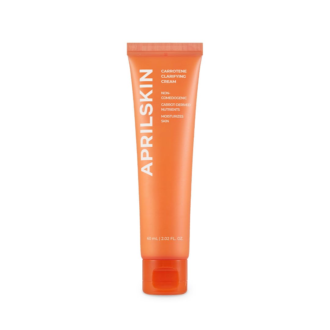 APRILSKIN front packaging showing product and clear benefits