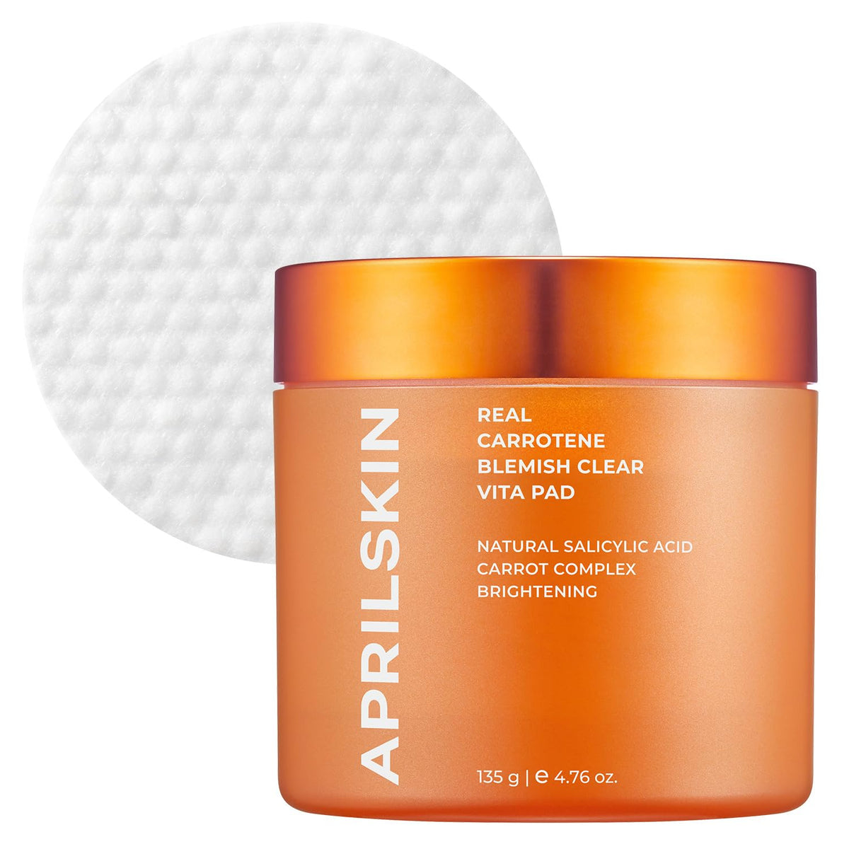 APRILSKIN front tub packaging showing product name and benefits