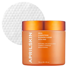 APRILSKIN front tub packaging showing product name and benefits