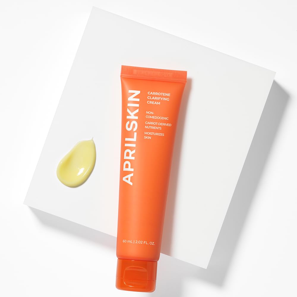 APRILSKIN label detail showing key ingredients and clean formula