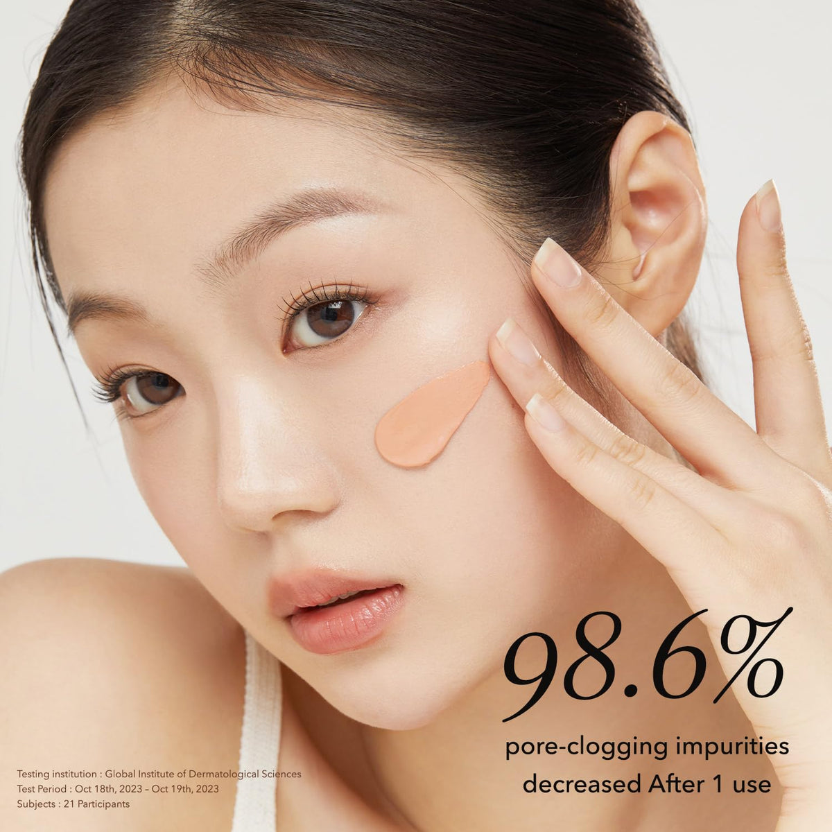 APRILSKIN ingredients zoom with kaolin and zinc PCA highlighting pore-control benefit