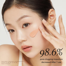 APRILSKIN ingredients zoom with kaolin and zinc PCA highlighting pore-control benefit