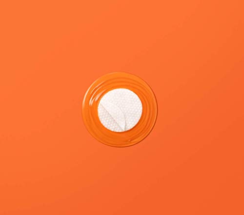 APRILSKIN pad used during a bathroom routine for simple daily care