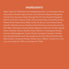 APRILSKIN packaging label detail with vegan and FSC icons for eco-friendly benefit