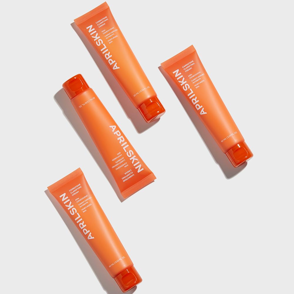 APRILSKIN size comparison beside coin to show travel-friendly benefit