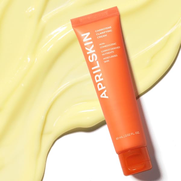 APRILSKIN cream texture closeup highlighting lightweight finish