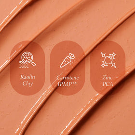 APRILSKIN texture close-up whipped cream mask illustrating gentle exfoliation benefit