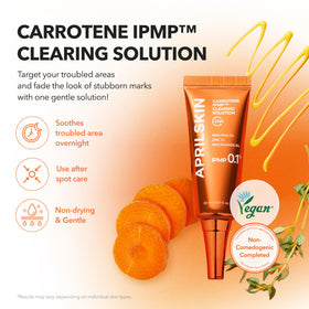 APRILSKIN close-up gel texture illustrating quick-absorbing, non-flaking benefit