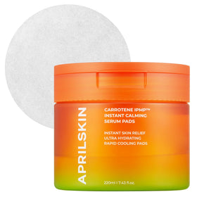 APRILSKIN front packaging showing 80 pads and calming benefits