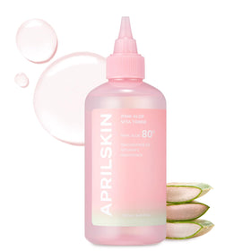 APRILSKIN front packaging showing clean vegan toner and brand clarity