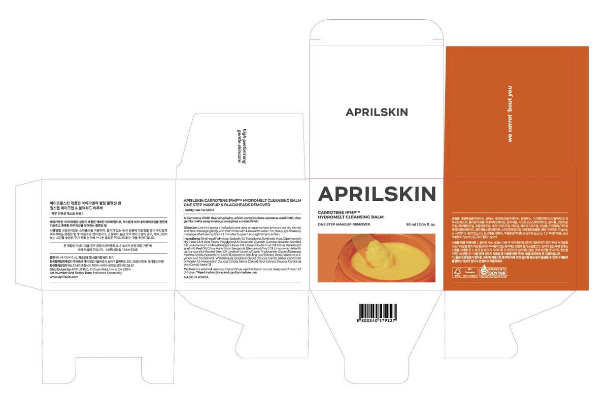 APRILSKIN award badge with product to show Korea popularity