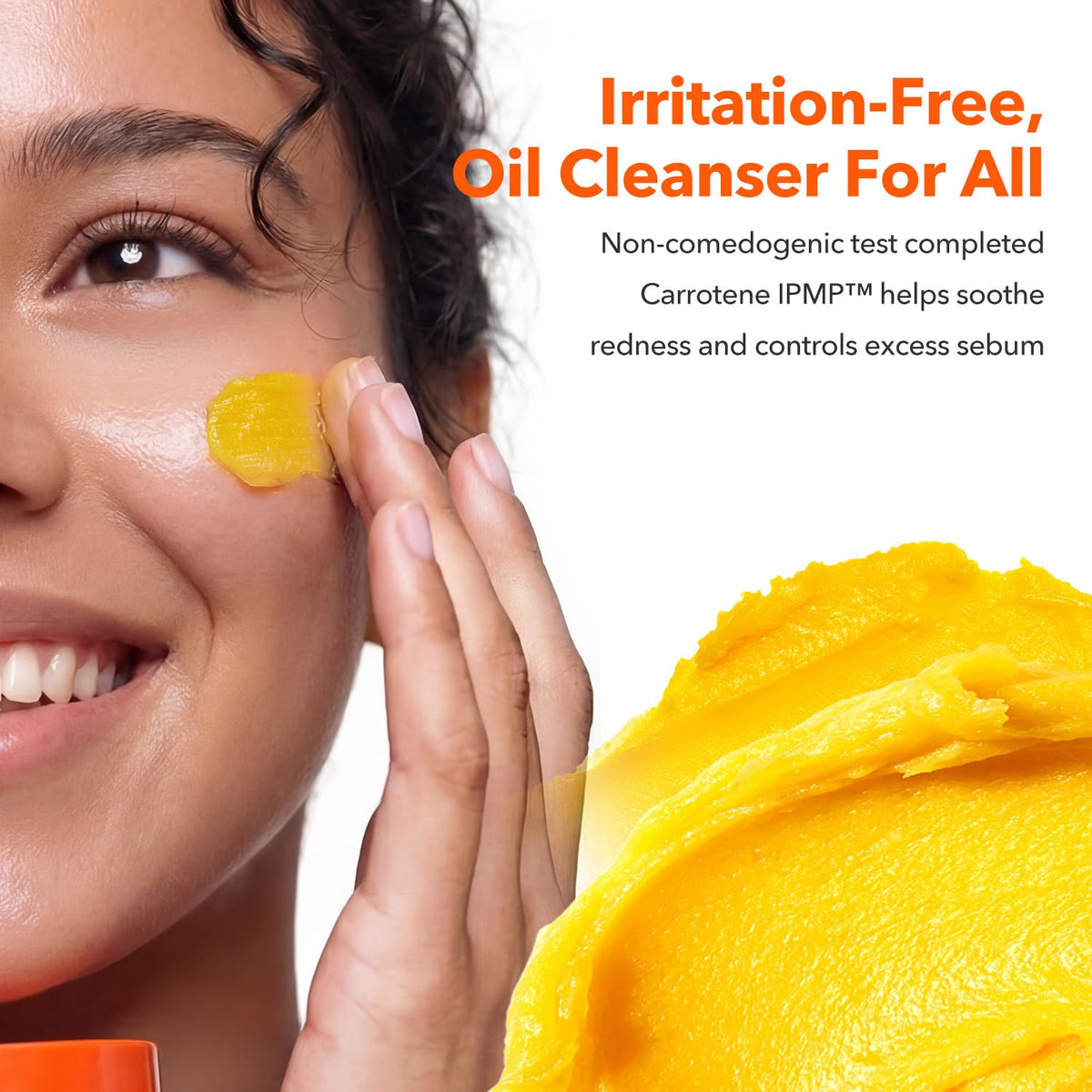 APRILSKIN balm emulsifying with water for easy rinse-off