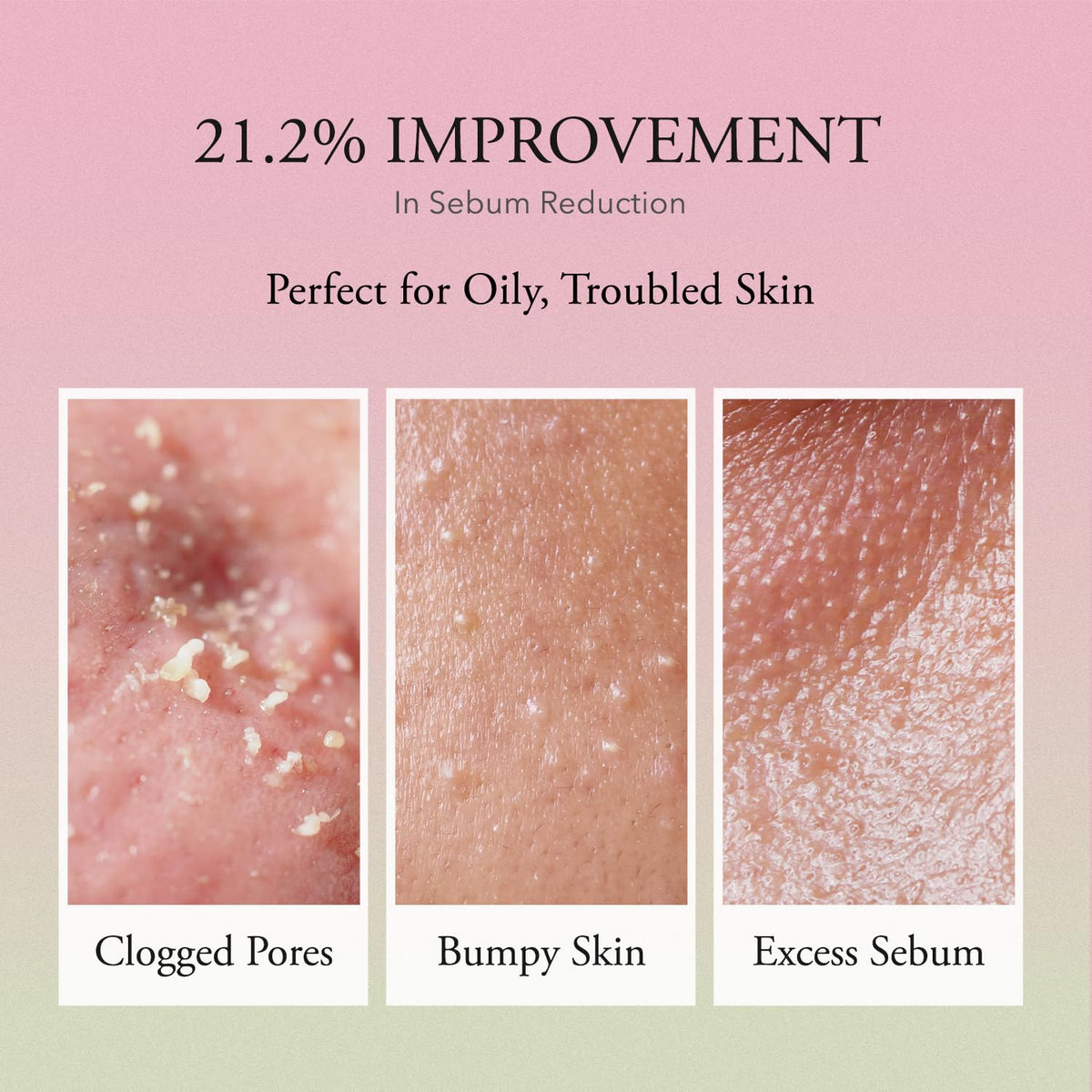 APRILSKIN ingredient label highlighting pink aloe and niacinamide benefits