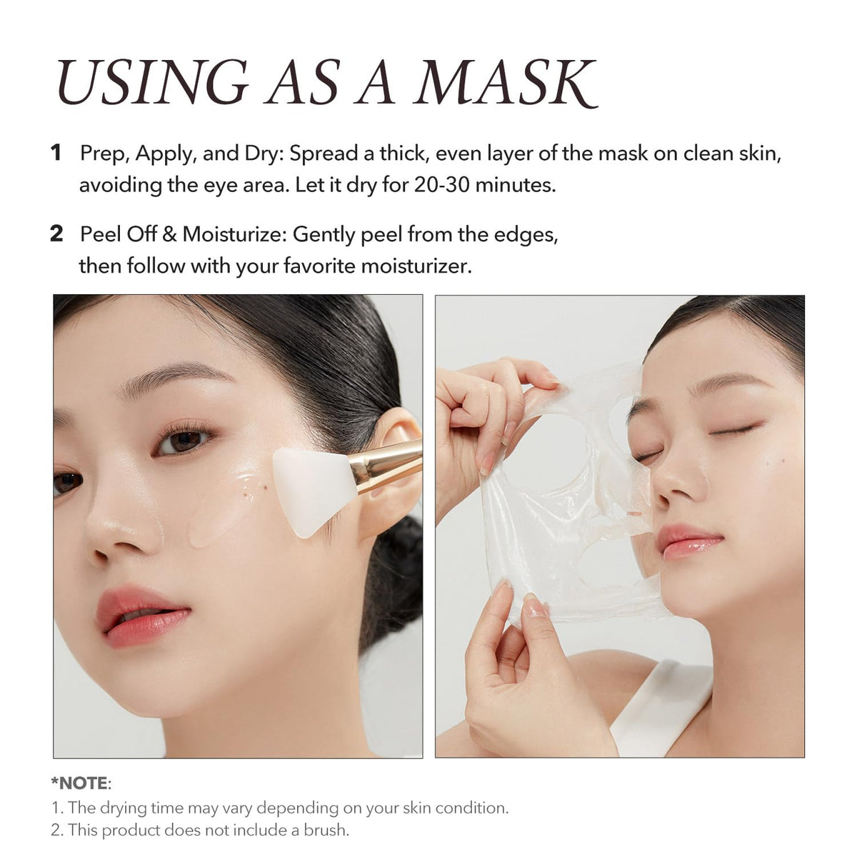 APRILSKIN product label showing PHA, BHA, niacinamide for gentle exfoliation benefit