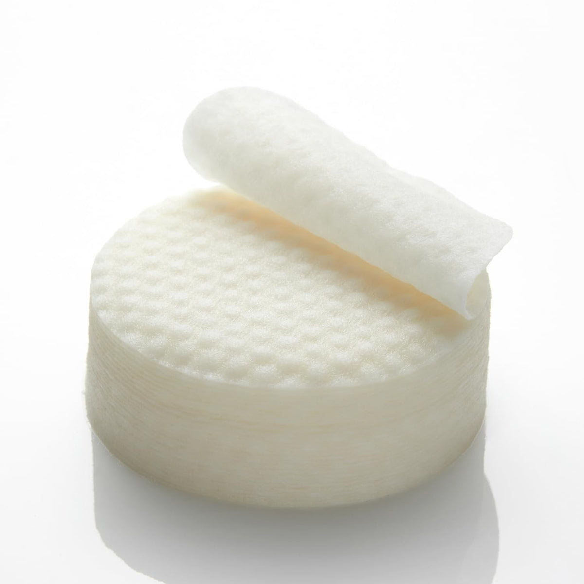 APRILSKIN lifestyle on bathroom shelf illustrating easy daily exfoliation and hydration