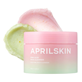 APRILSKIN front packaging showing product and benefits clearly