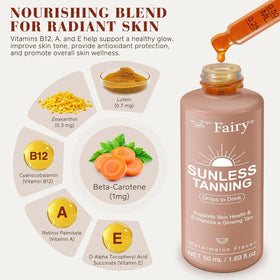APU.FAIRY bottle held next to a hand to show 50ml size for travel convenience