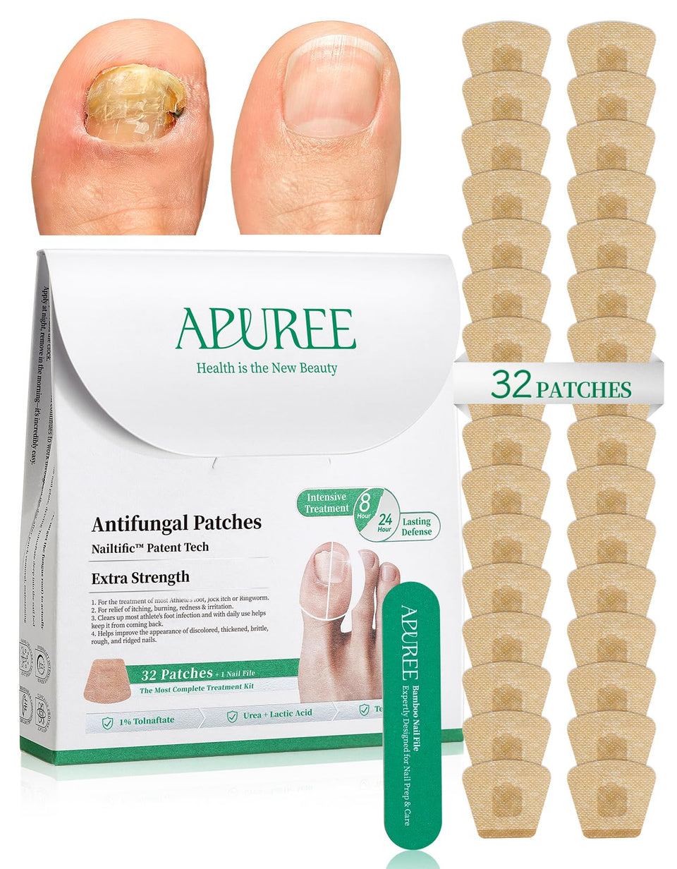 APUREE front packaging showing product name and patch count for easy recognition