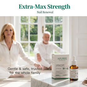 APUREE label and ingredients closeup highlighting active strength