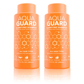 AQUA GUARD front packaging showing clear label and benefits