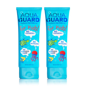 AQUA GUARD front packaging showing 8.45 oz bottle and 2-pack benefit