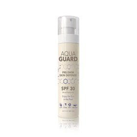 AQUA GUARD front packaging showing bottle and branding for clear identification and trust