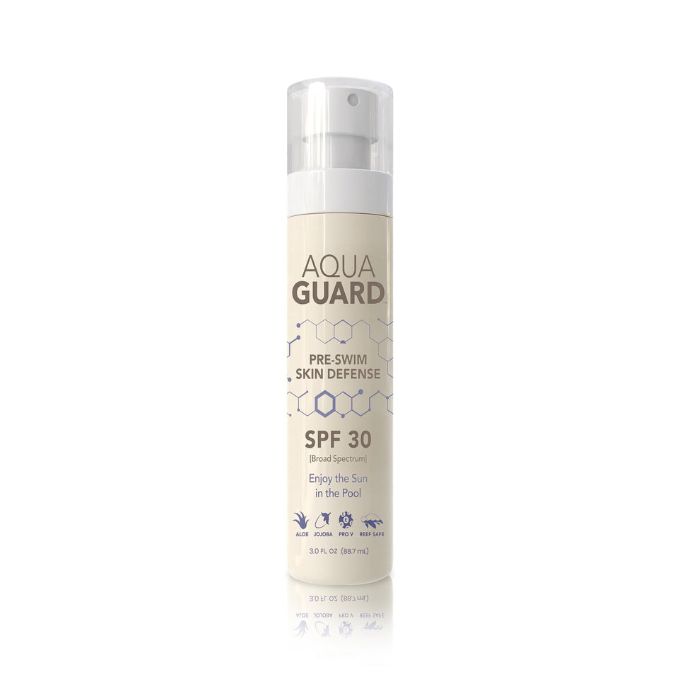 AQUA GUARD front packaging showing bottle and branding for clear identification and trust