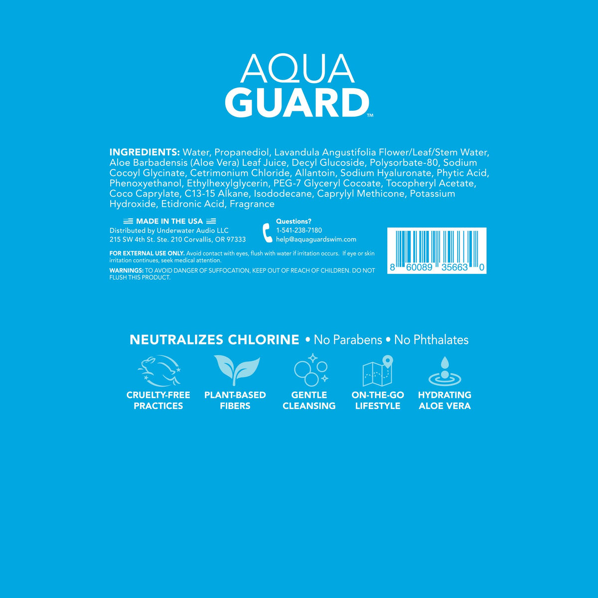 AQUA GUARD wipes on poolside towel illustrating convenient freshening after swimming