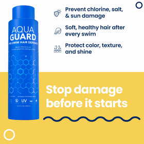 AQUA GUARD texture close-up demonstrating lightweight pour and easy spread