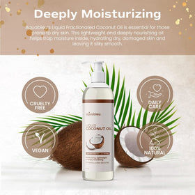 Aquableu bottle next to common items to show 12 oz size and convenience