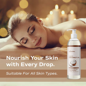 Aquableu used on hair to smooth frizz and add shine for healthier look