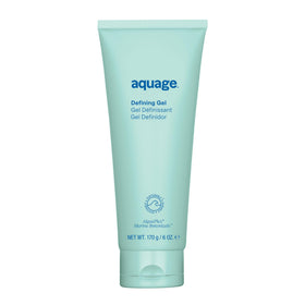 Aquage front packaging showing product and size for clear identification and appeal
