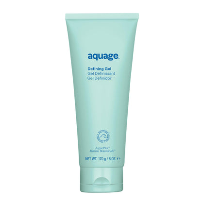 Aquage front packaging showing product and size for clear identification and appeal