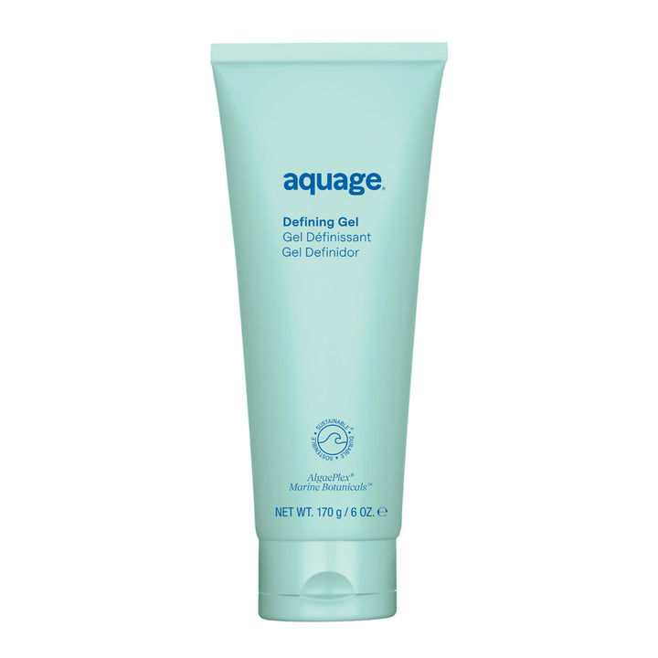 Aquage front packaging showing product and size for clear identification and appeal