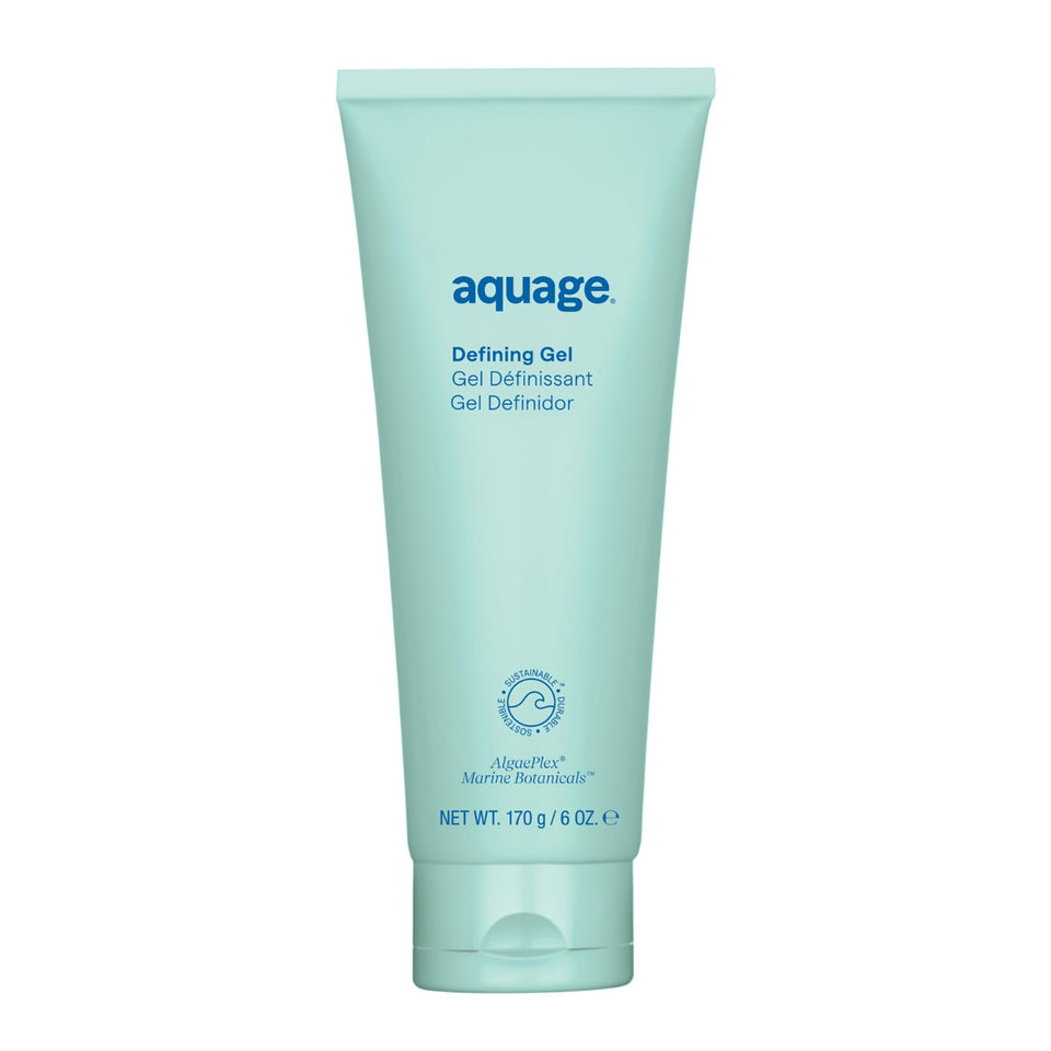 Aquage front packaging showing product and size for clear identification and appeal