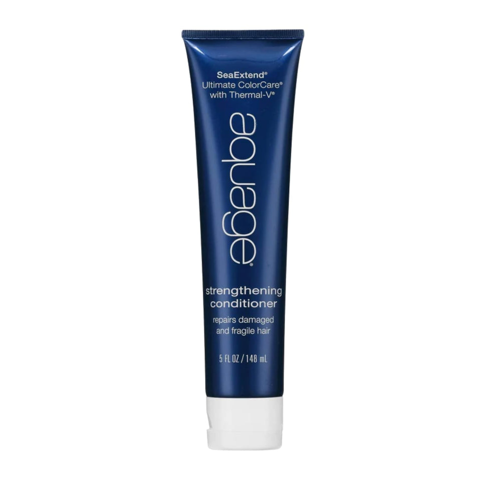 Aquage bottle front packaging showing label and professional benefits