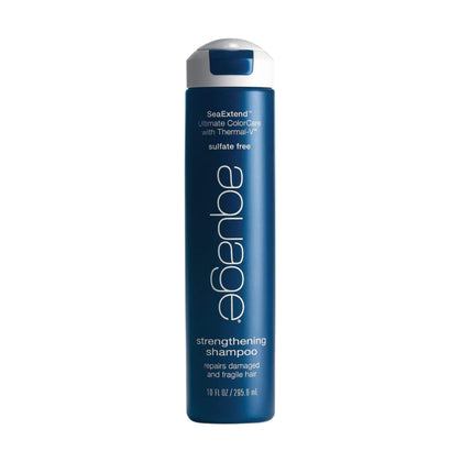 Aquage front bottle showing label and moisturizing benefits
