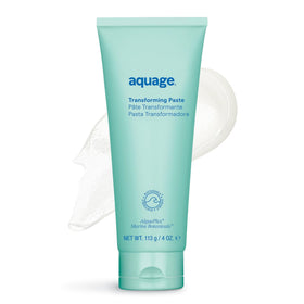 Aquage jar front view showing label and matte packaging for shelf appeal