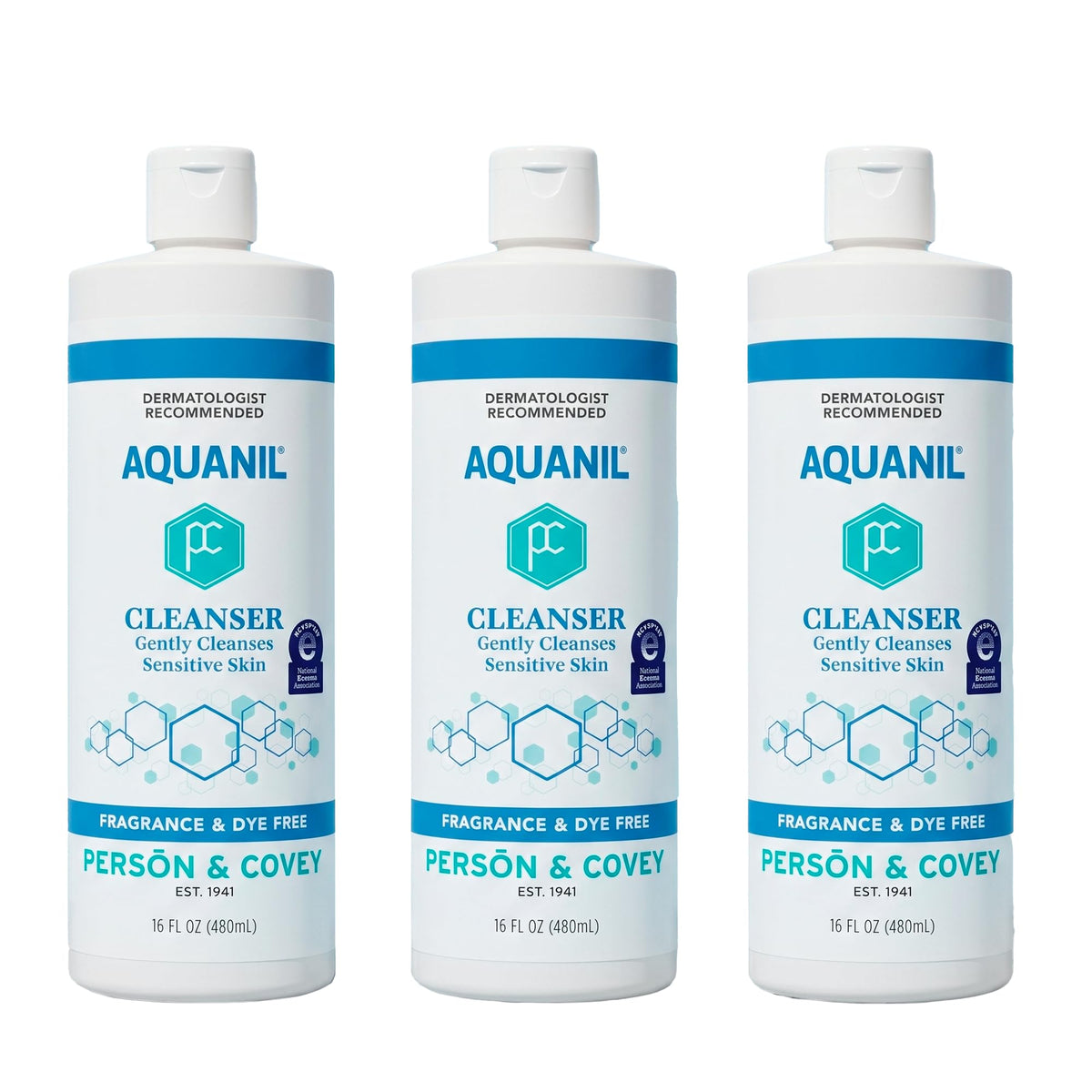 Aquanil front packaging showing bottle and brand for clear identification and trust