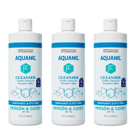 Aquanil front packaging showing bottle and brand for clear identification and trust