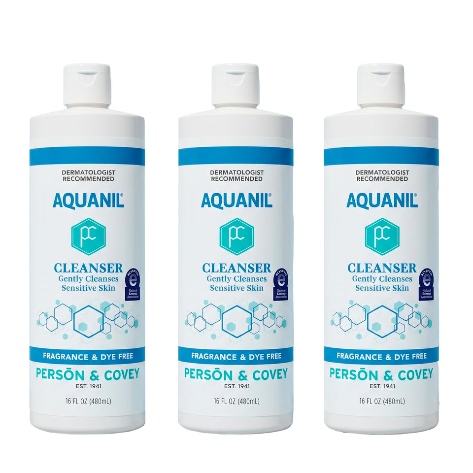 Aquanil front packaging showing bottle and brand for clear identification and trust