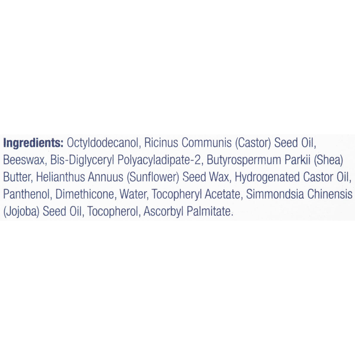 Aquaphor label close-up showing ingredients and dermatologist-recommended branding