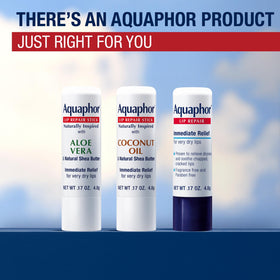 Aquaphor travel pouch with sticks for easy on-the-go hydration benefit