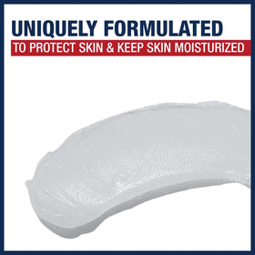 Aquaphor travel size tube inside toiletry bag for on-the-go skin care