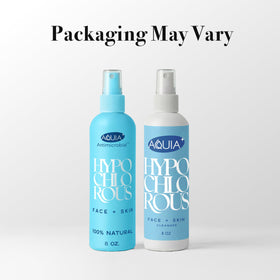 Aquia clear liquid texture highlighting gentle, non-drying benefit