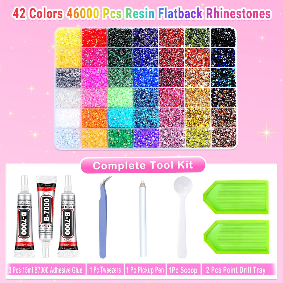 AraKulago rhinestones applied to phone case demonstrating decorative effect