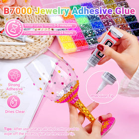 AraKulago pickup pen and tweezer tools for precise gem placement and control