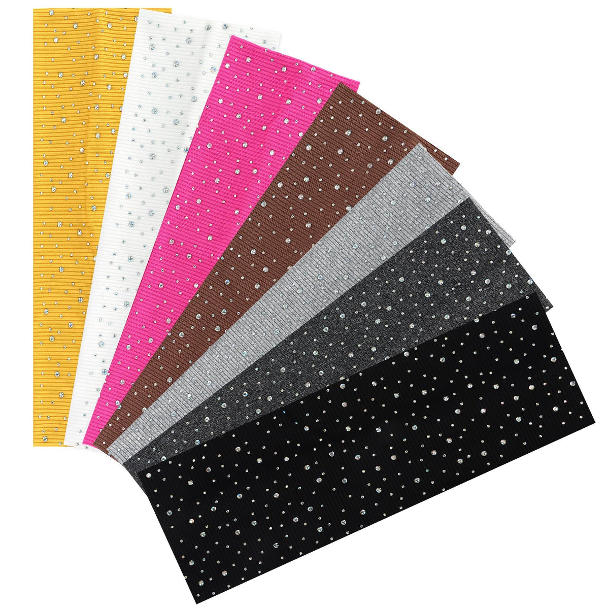 Araluky front packaging showing seven headbands and easy selection benefit